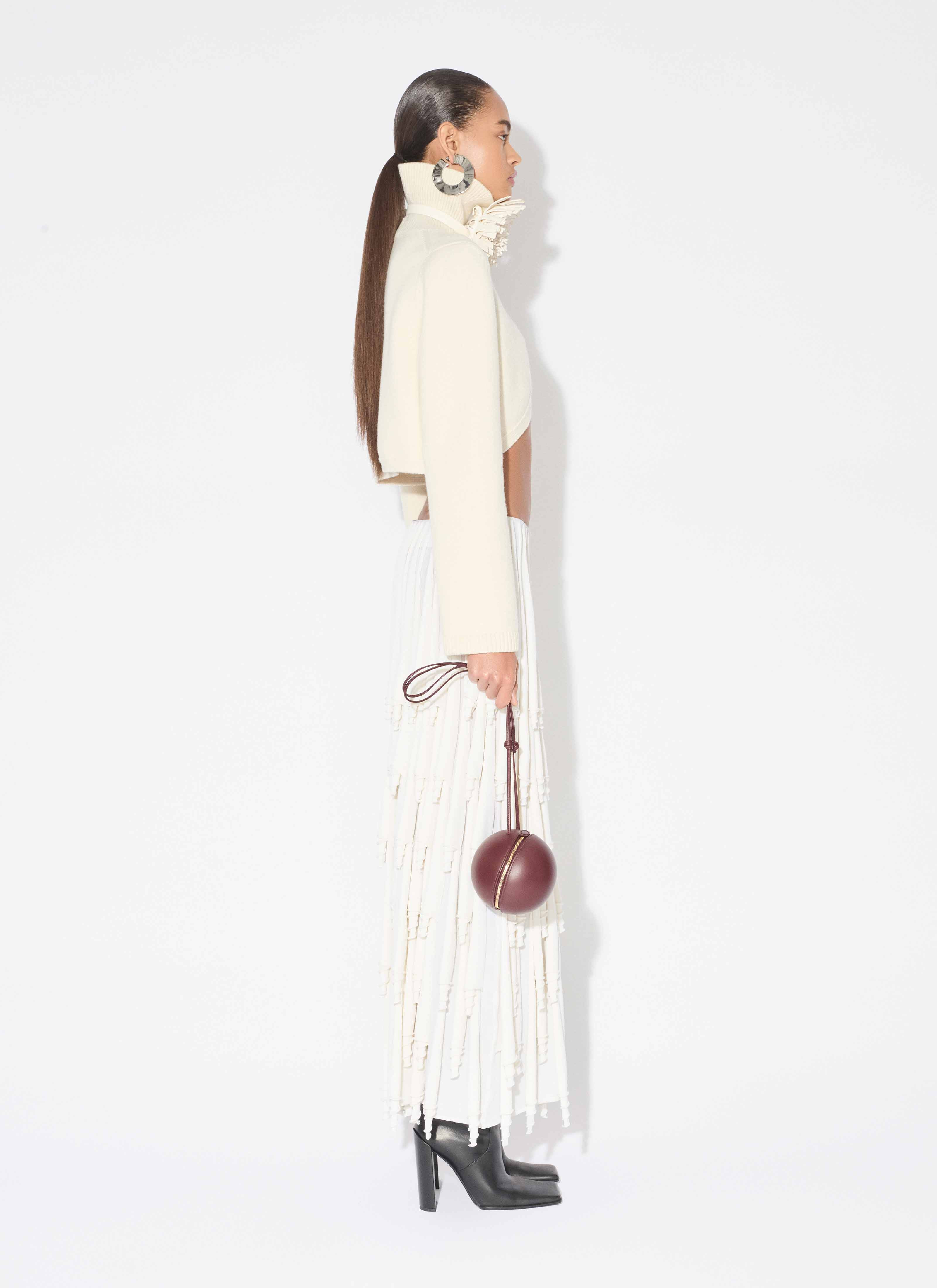 CASHMERE KNIT CUT-OUT JUMPER - 5