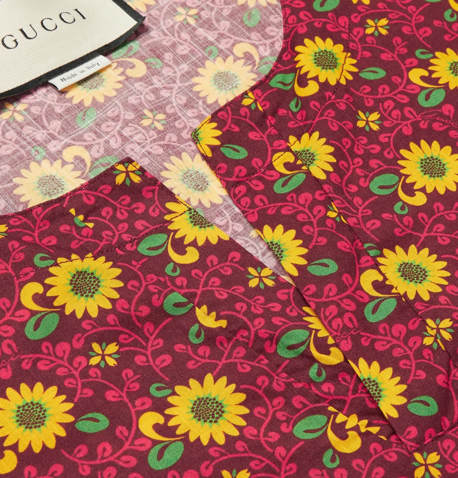 Floral-Print Cotton-Muslin Tunic - 6