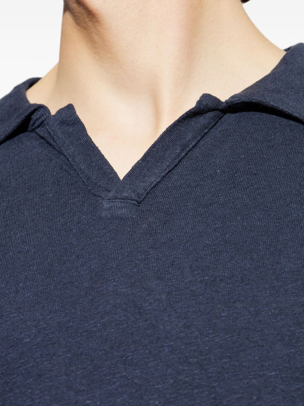 cotton polo shirt - 5