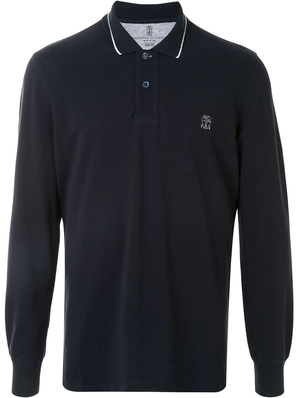 polo collar jumper - 1