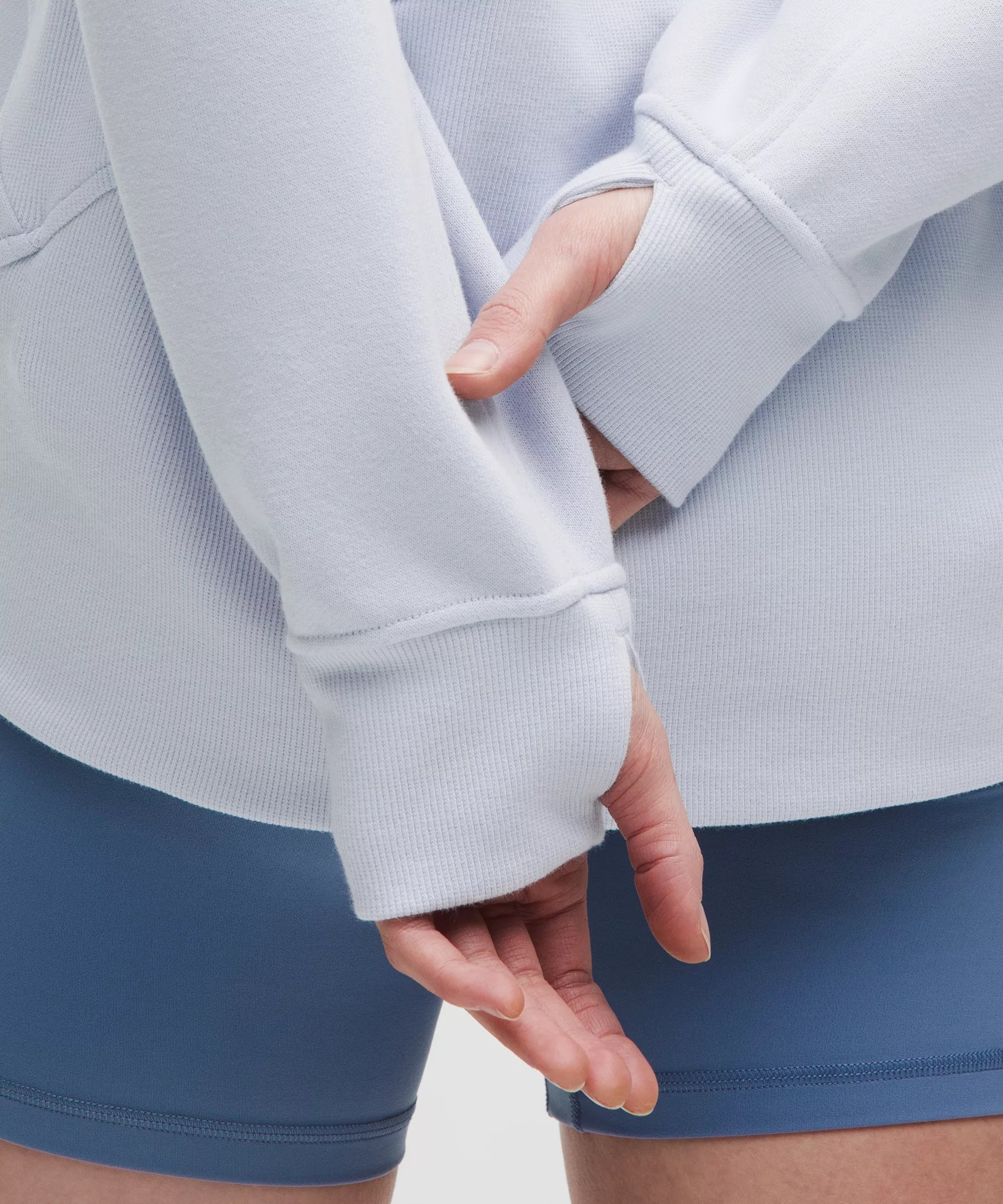 Scuba Oversized Funnel-Neck Half Zip *Long - 6