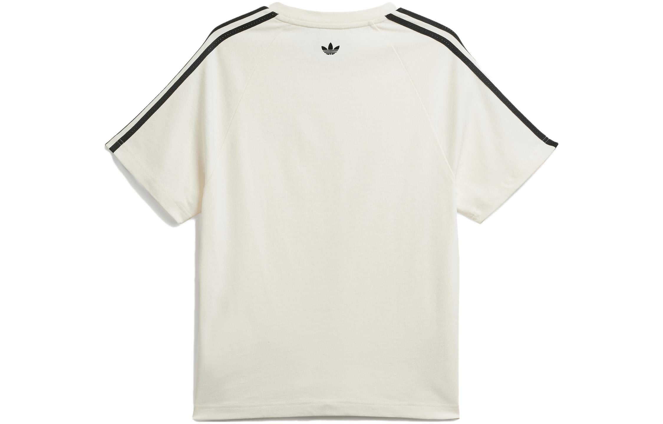 adidas x Wales Bonner Short-Sleeve Tee 'White' IT9788 - 2