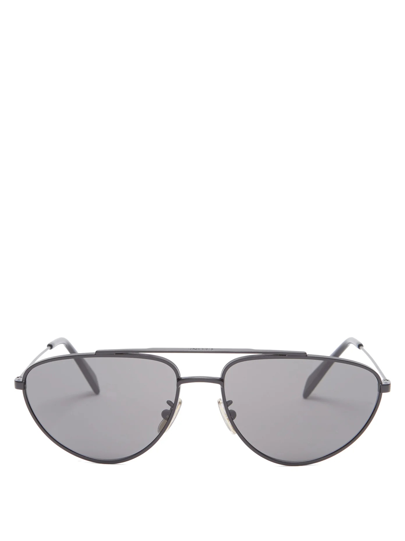 Aviator metal sunglasses - 1