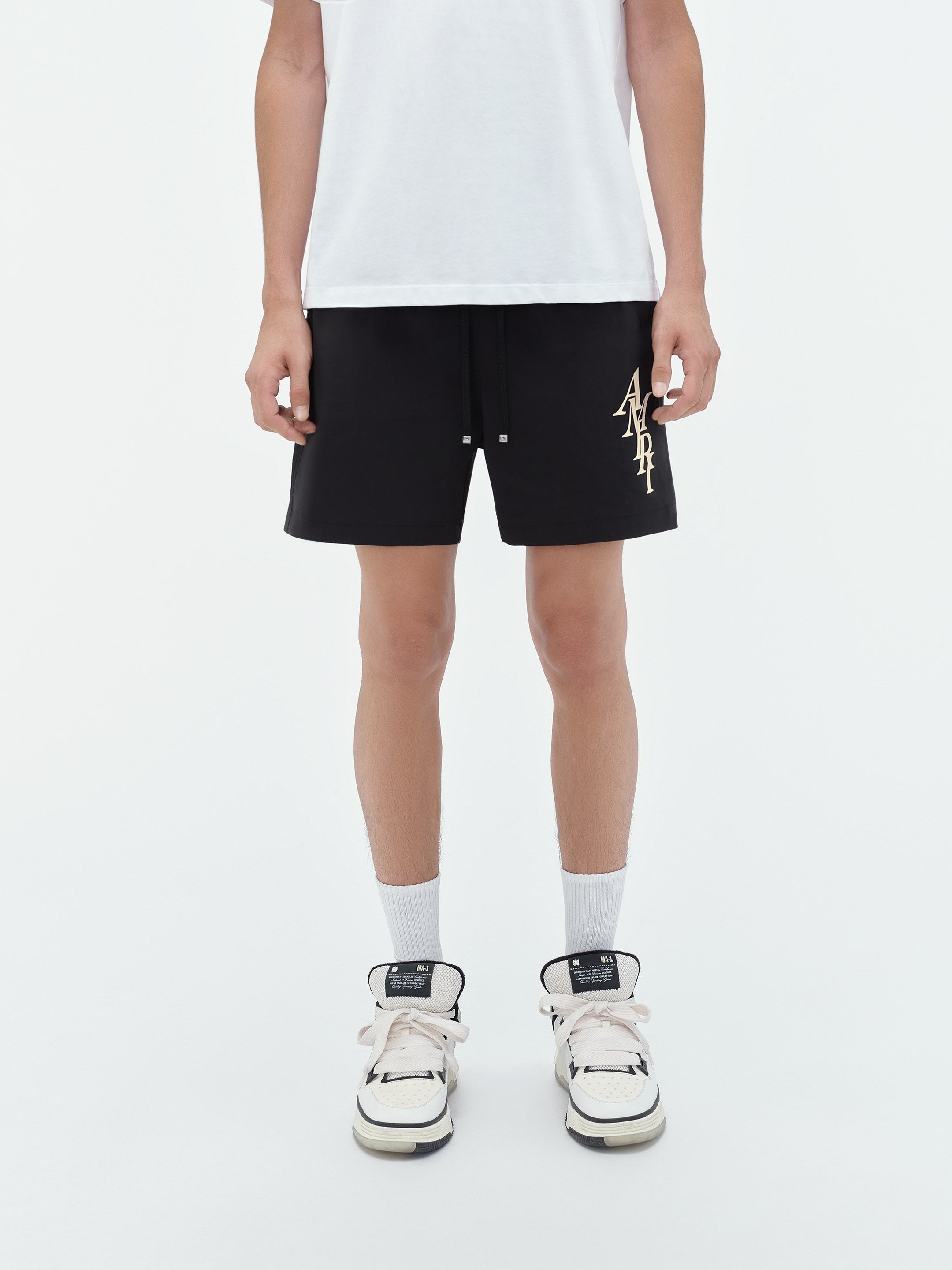VERTICAL STACK AMIRI SWIM TRUNKS - 3