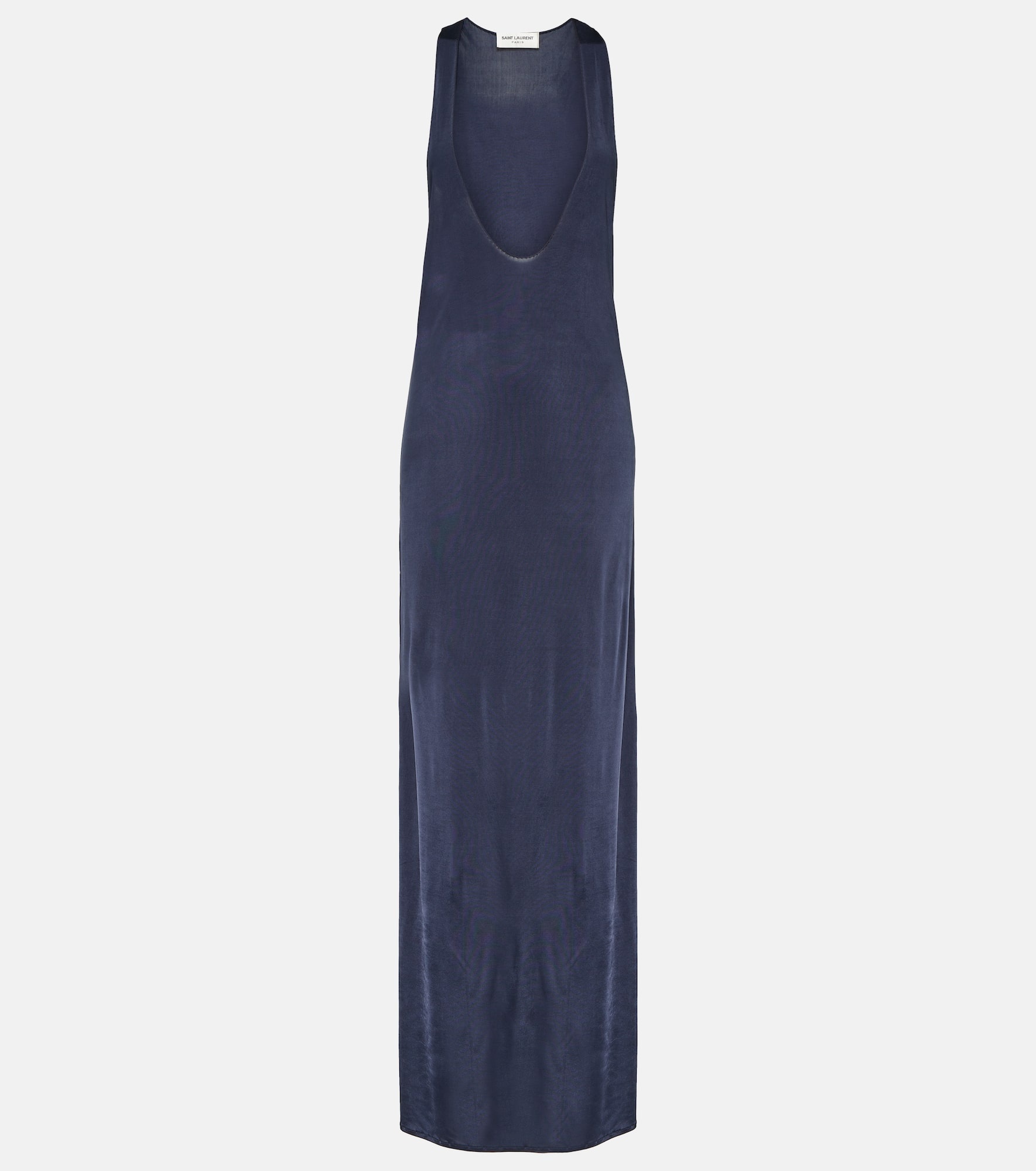 Racerback jersey maxi dress - 1