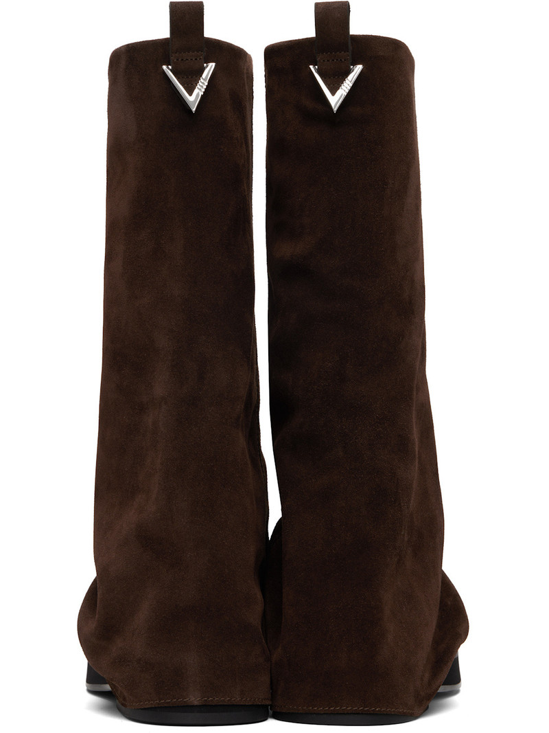 Brown Robin Combat Boots 2