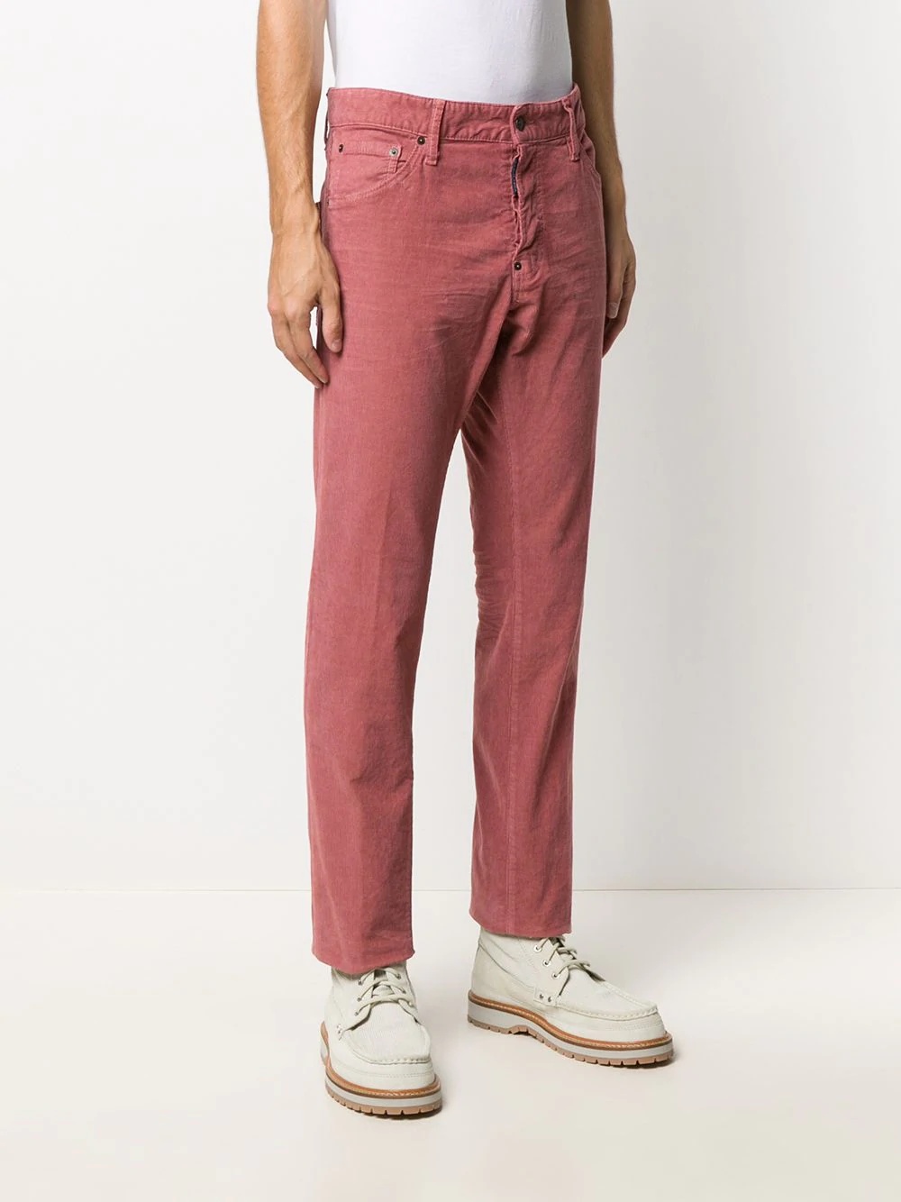 corduroy skinny trousers - 3