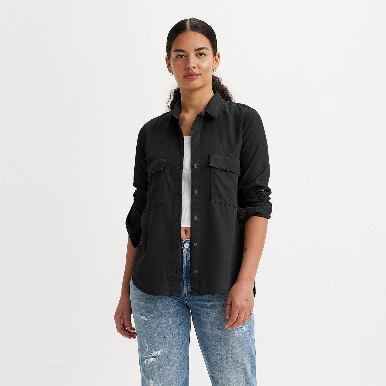 DOREEN UTILITY SHIRT - 1