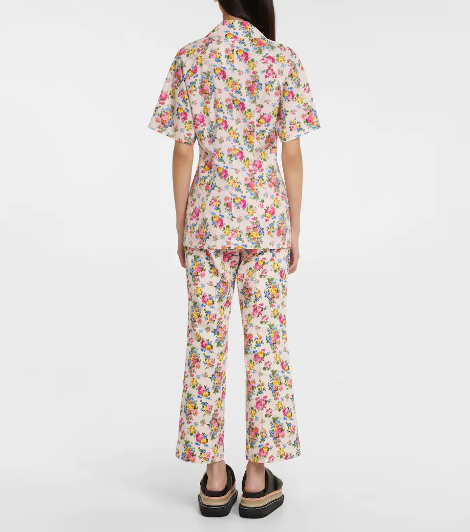 Agi floral cotton shirt - 3