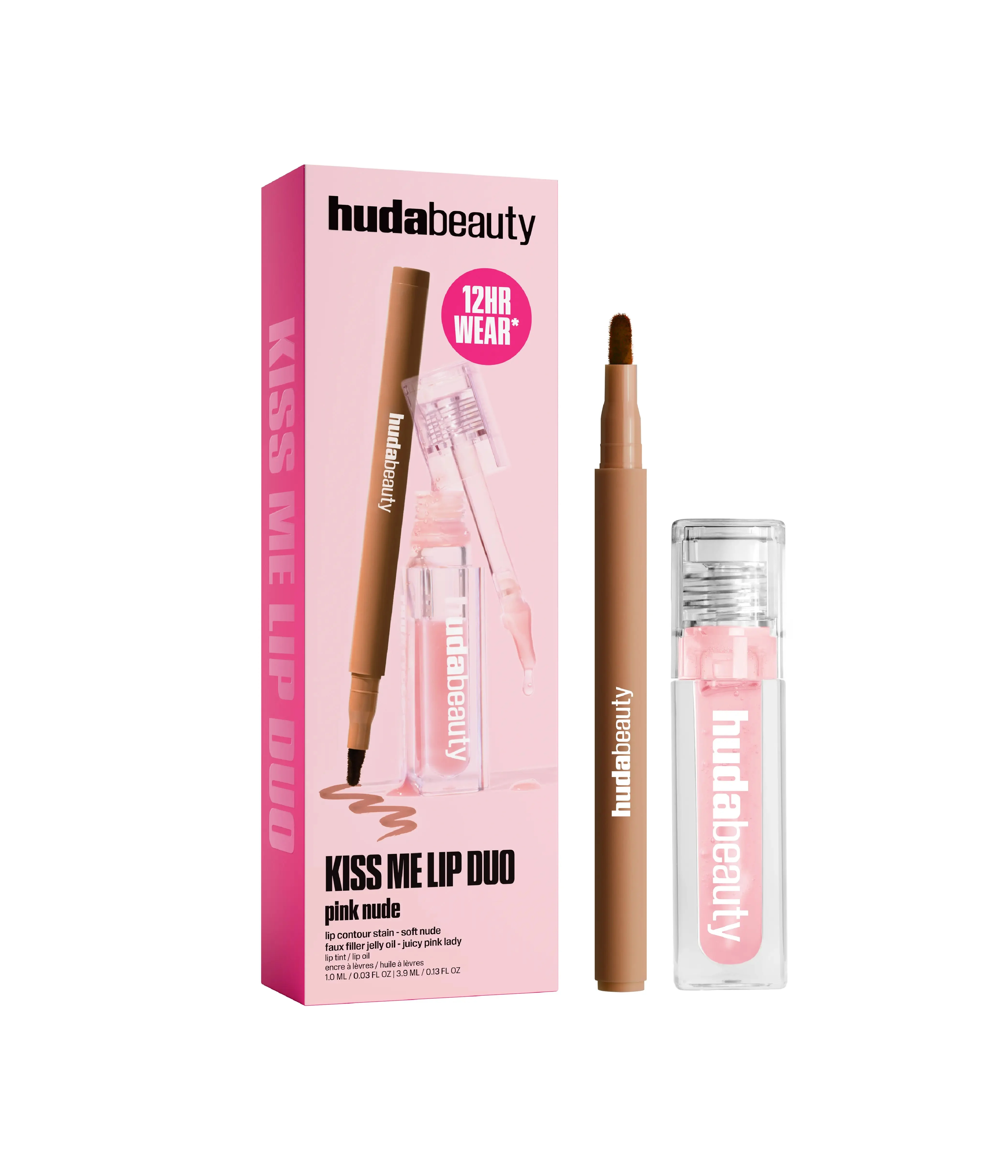 Kiss Me Lip Duo Set – Pink Nude - 1