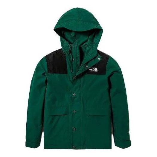 THE NORTH FACE BTC Wind Jacket 'Green' 4NB2-NL1 - 1