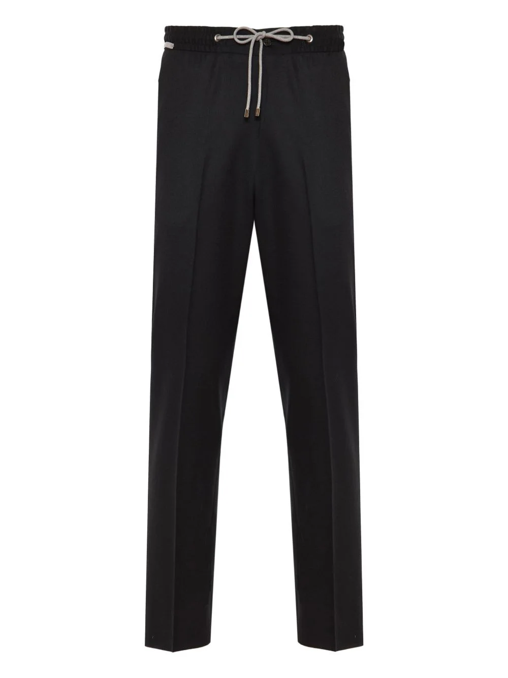 drawstring-cuff trousers - 1