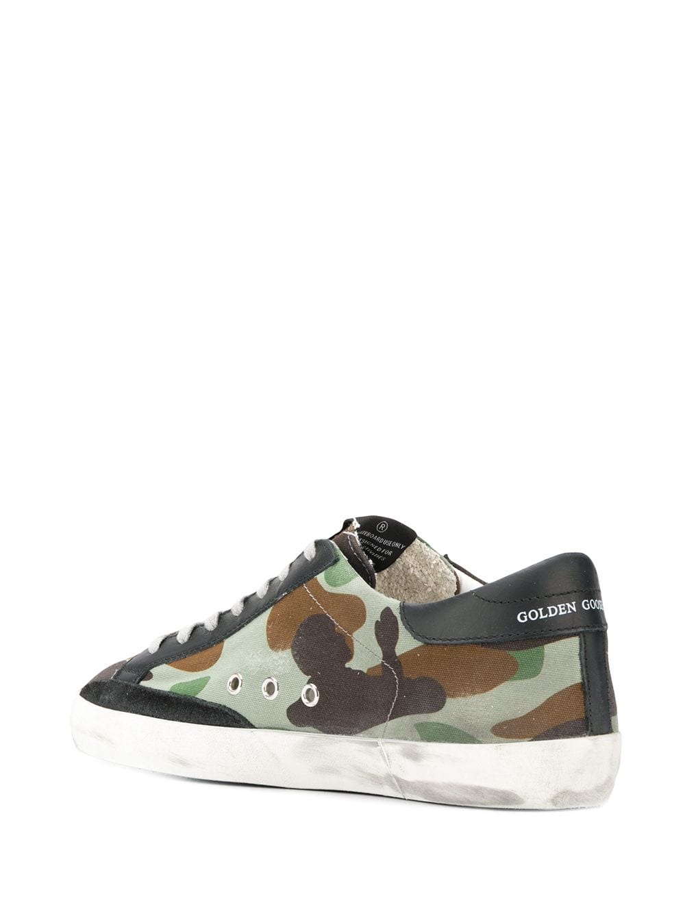 Superstar camouflage sneakers - 3