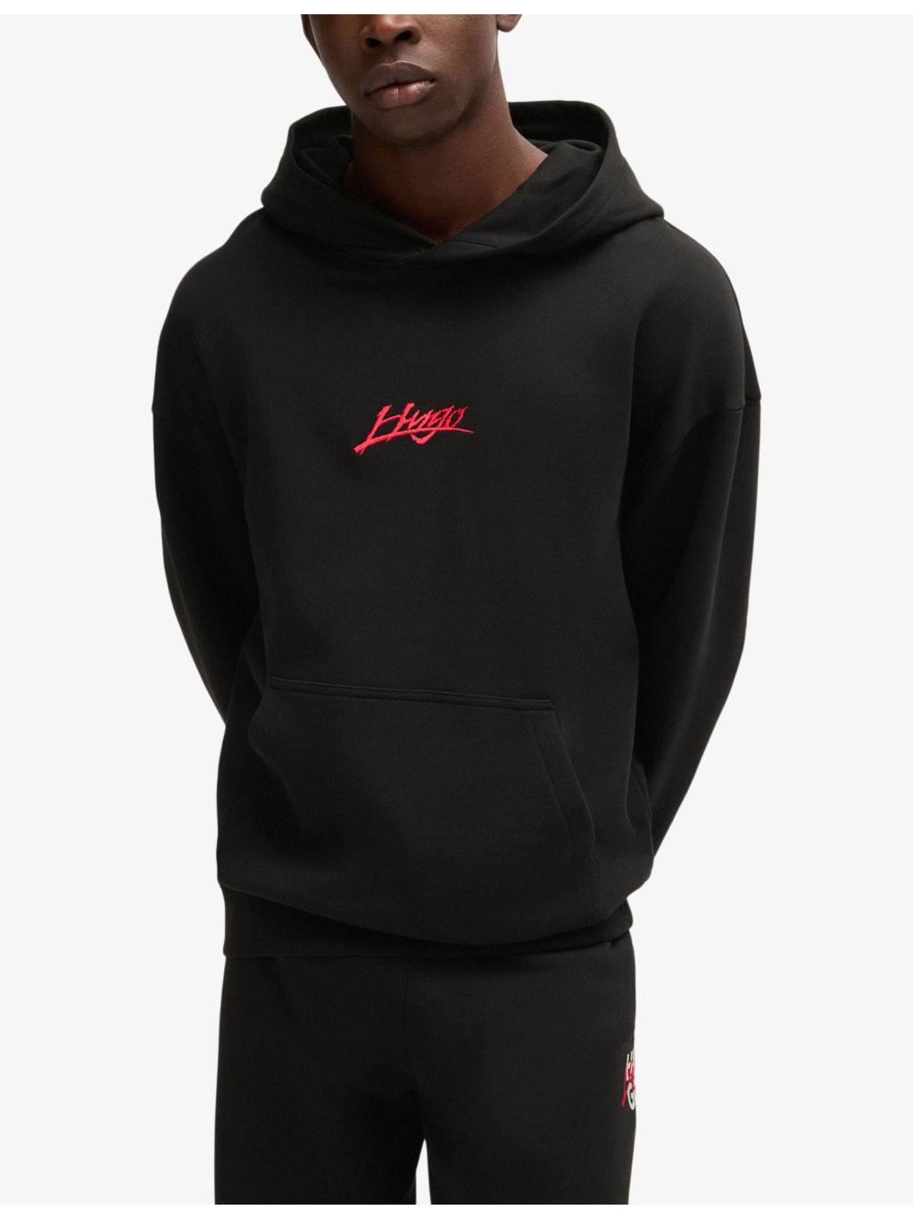 Leisure logo-print cotton-jersey hoody - 3