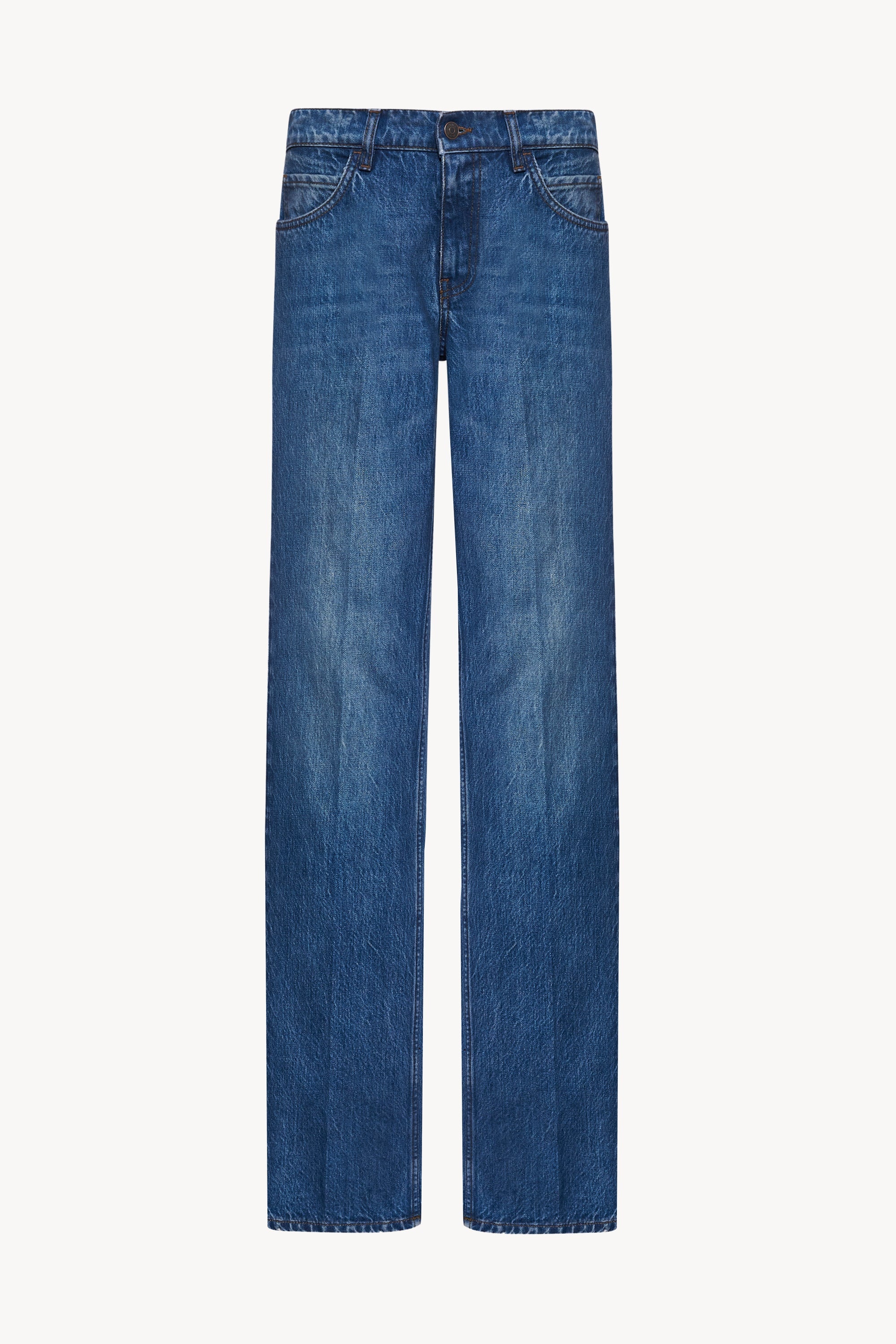 Carlyl Jeans in Cotton - 1