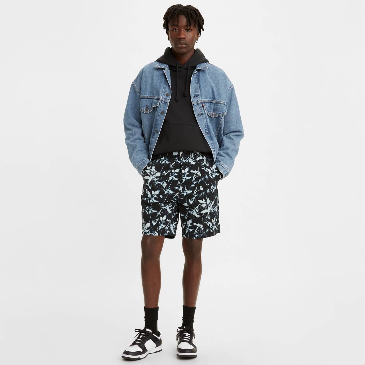 LEVI'S® XX CHINO EZ WAIST 8" MEN'S SHORTS - 2