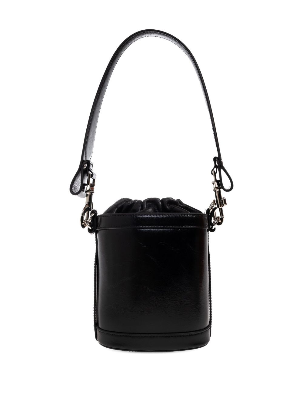 orb-embellished bucket bag - 3