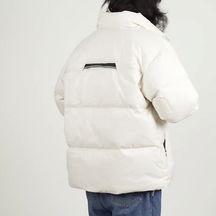 New Balance Short Down Jacket 'White' 5PB43053-CRE - 4
