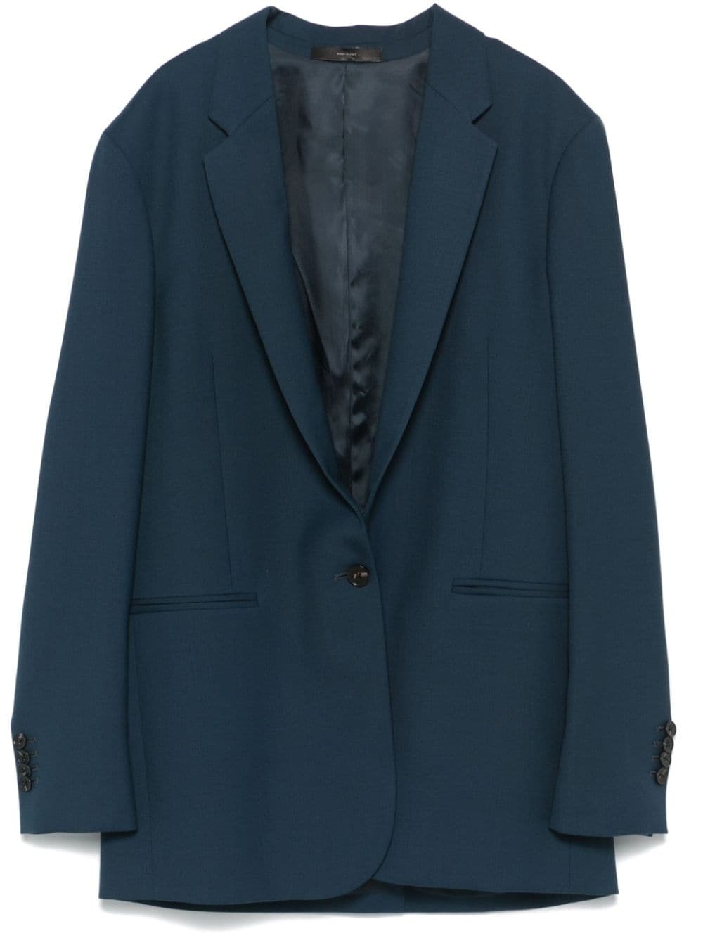 wool blazer - 1