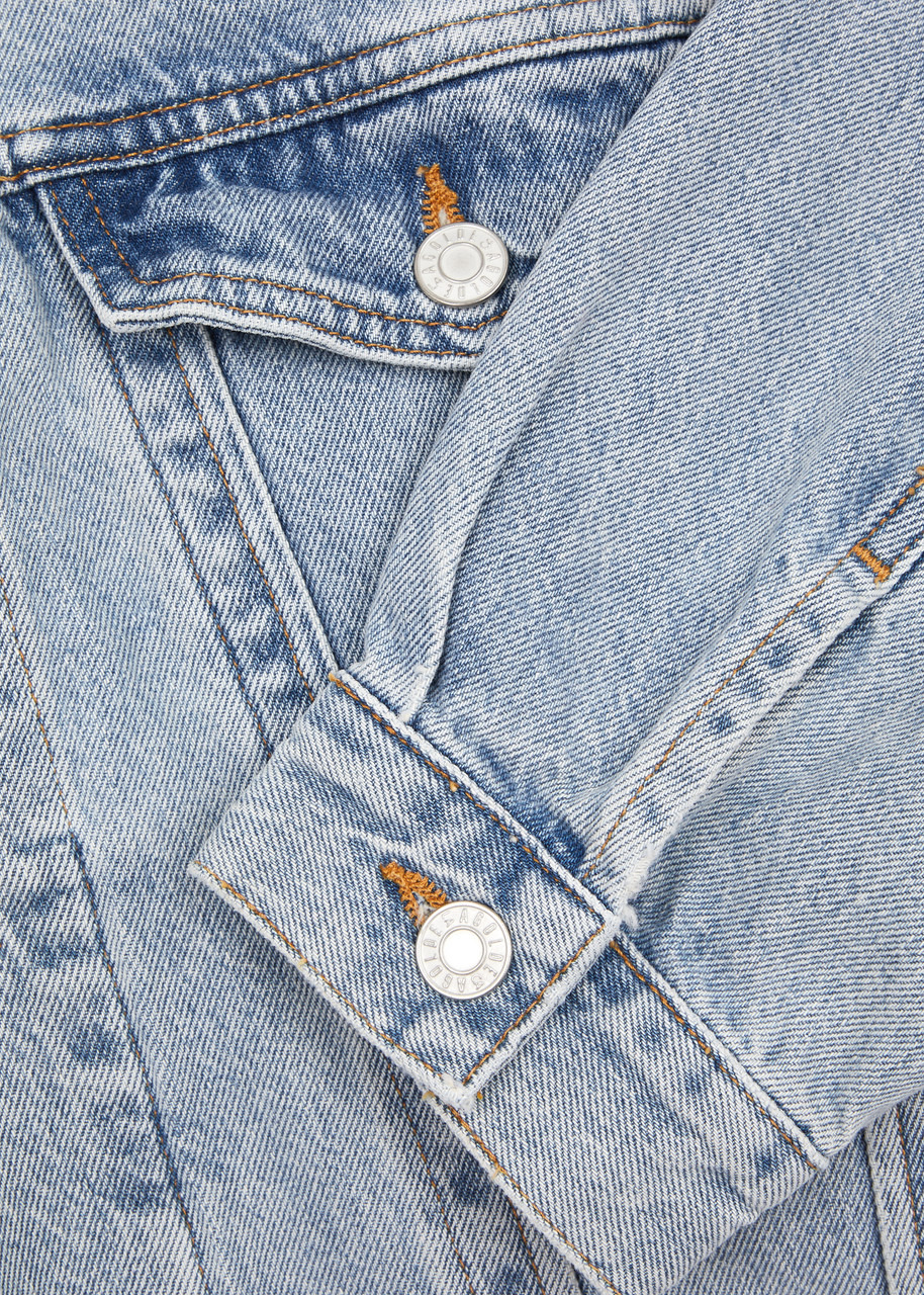 Charli blue denim jacket - 5