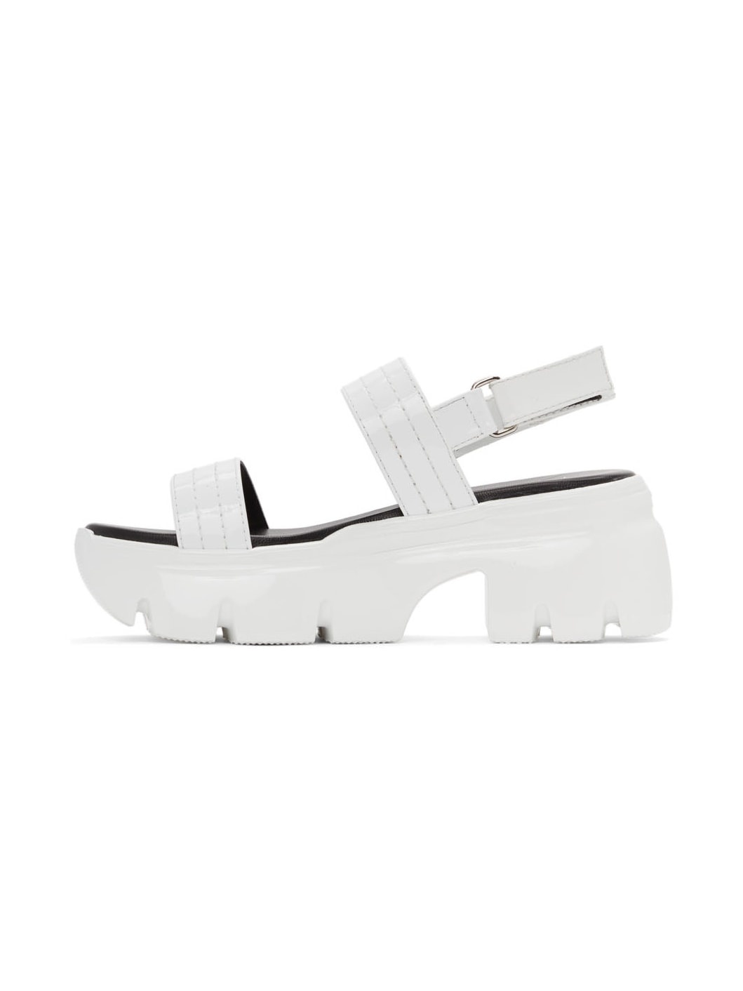 White Apocalypse Summer Sandals - 3