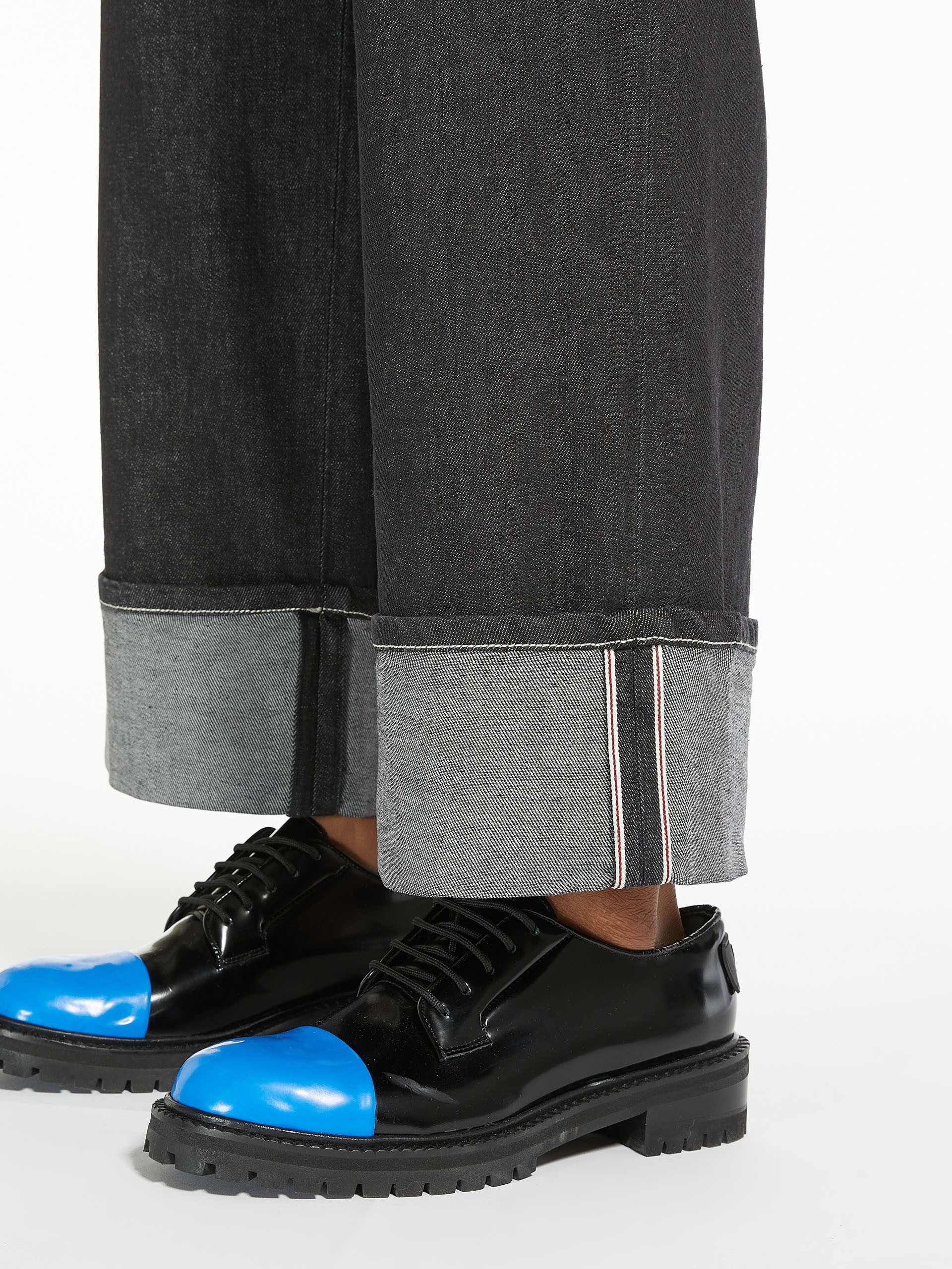 CAMBIO Cotton denim trousers - 5
