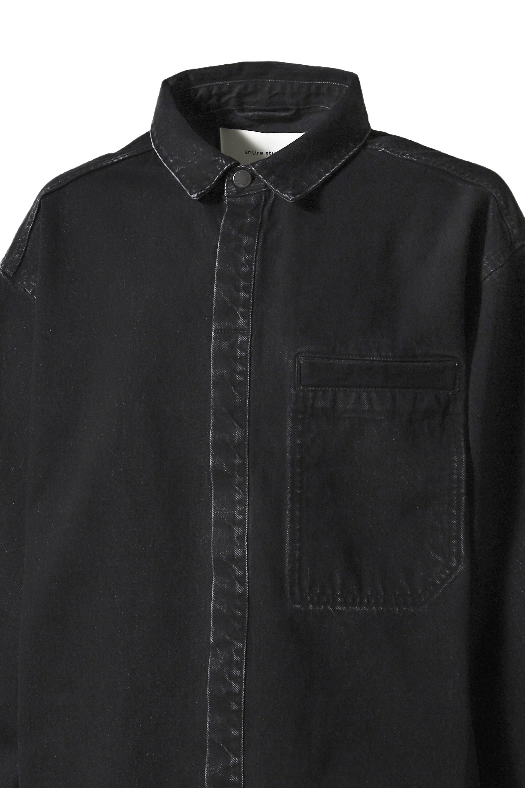 HERCULEAN SHIRT MAGNETITE / MAGNETITE - 8