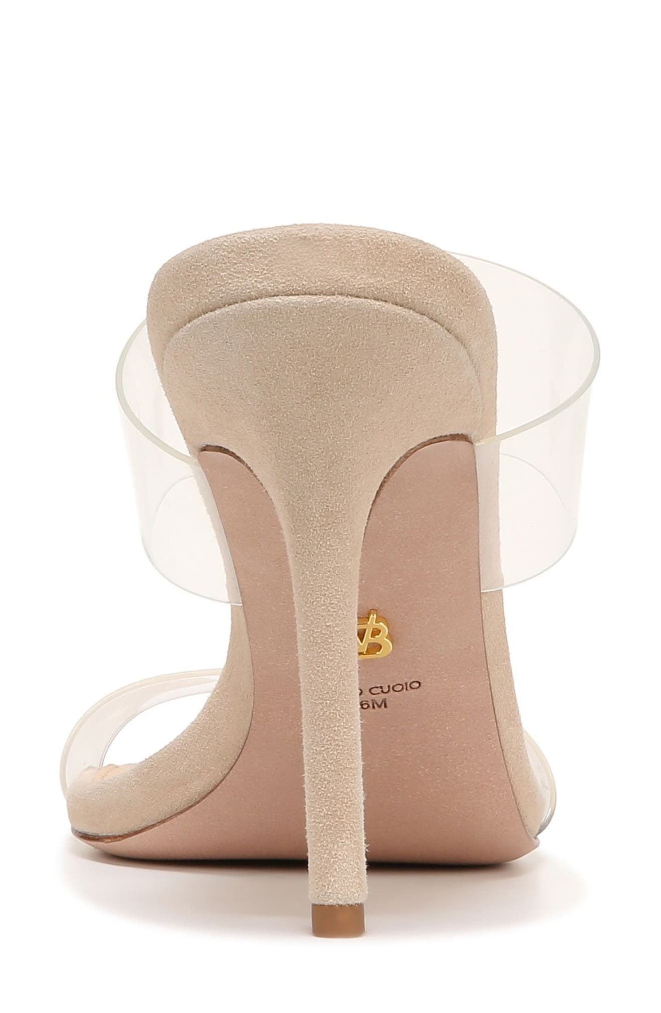 Veronica Beard Asha Sandal in Ecru/Clear at Nordstrom - 6