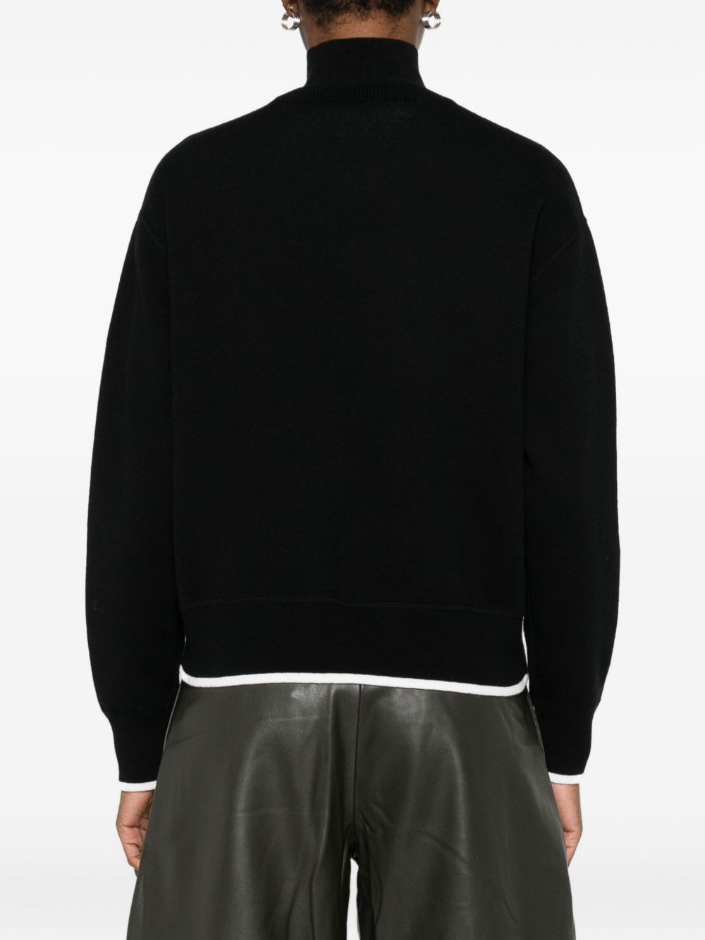 Boke Flower high-neck sweater - 4