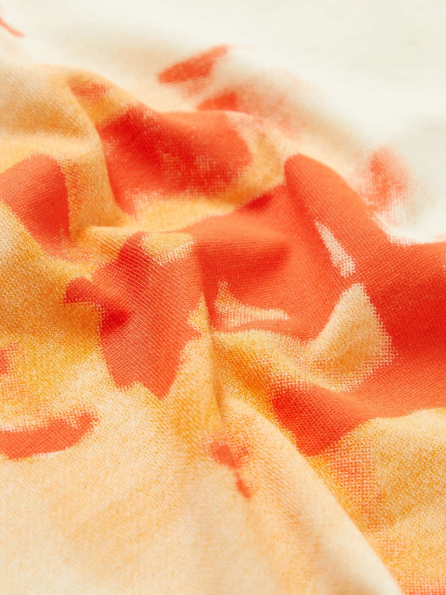 Logo-Embroidered Printed Cotton-Jersey T-Shirt - 3