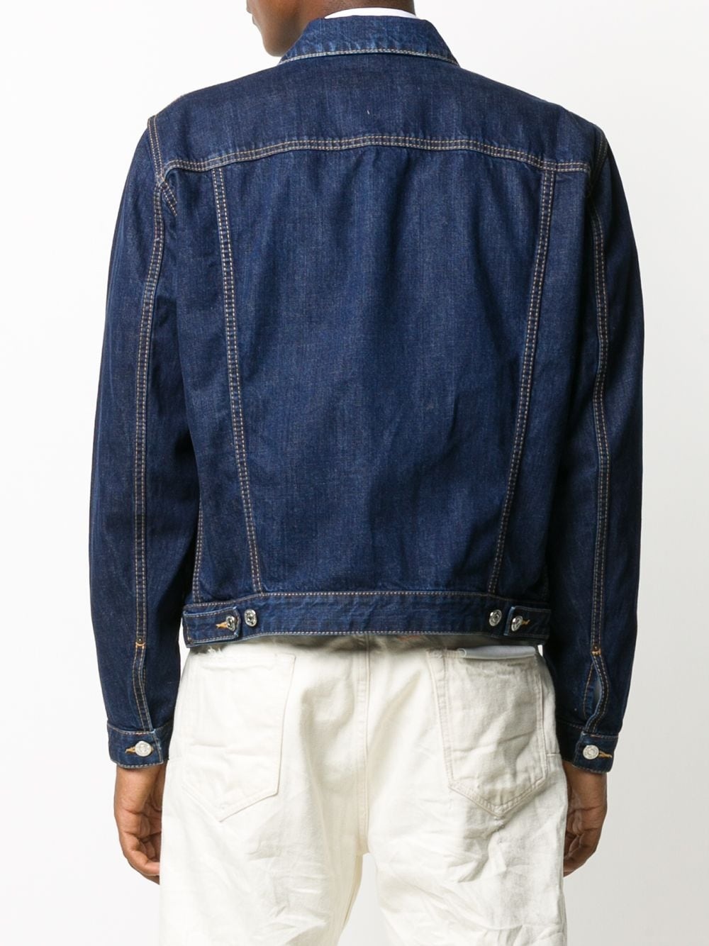 classic denim jacket - 4