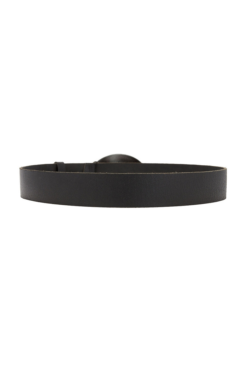 LAMARQUE Metal Buckle Leather Belt outlook