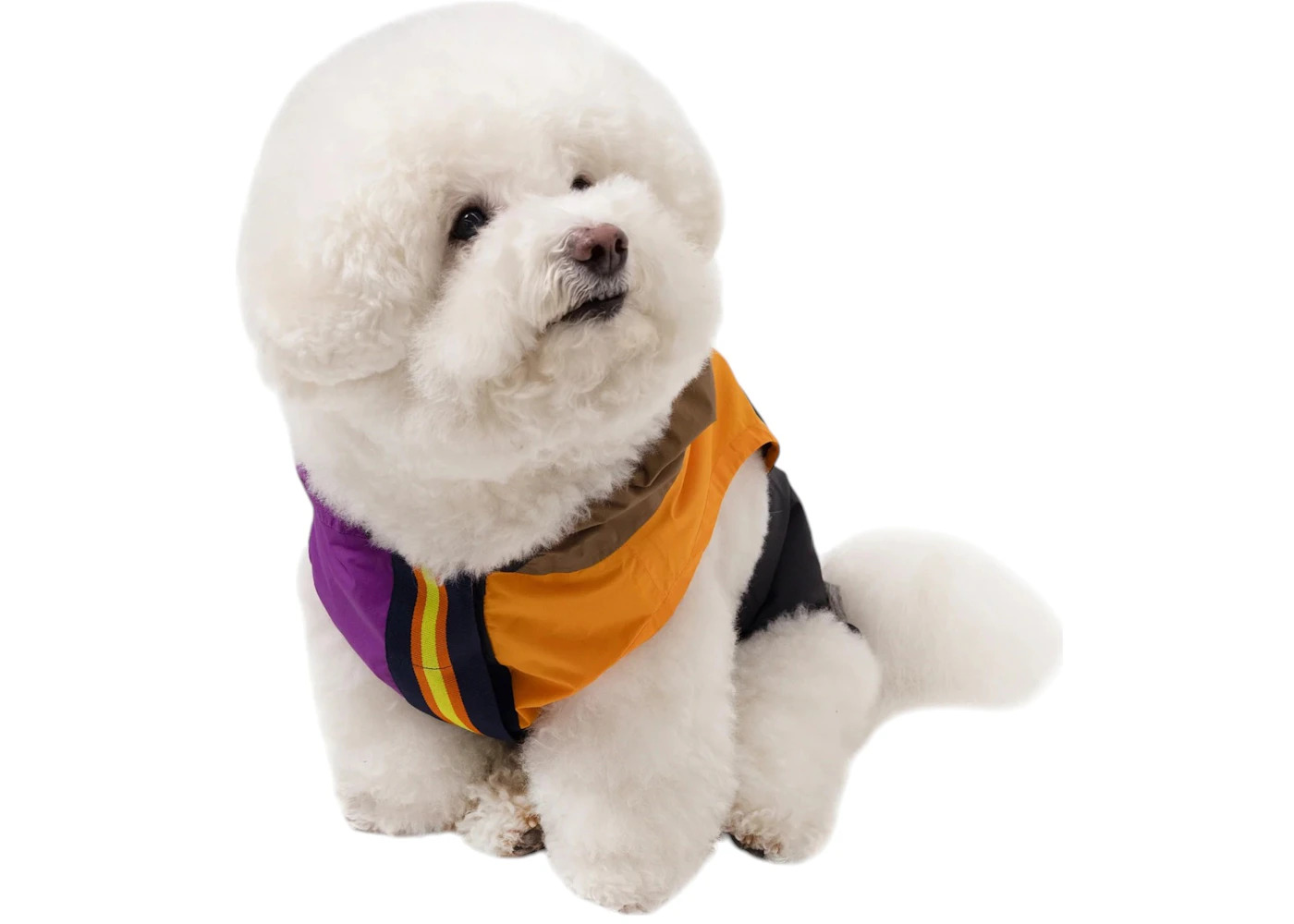 Palace K-Way Le Vrai 4.0 Horatio Dog Jacket Multicolor/Purple/Orange - 2