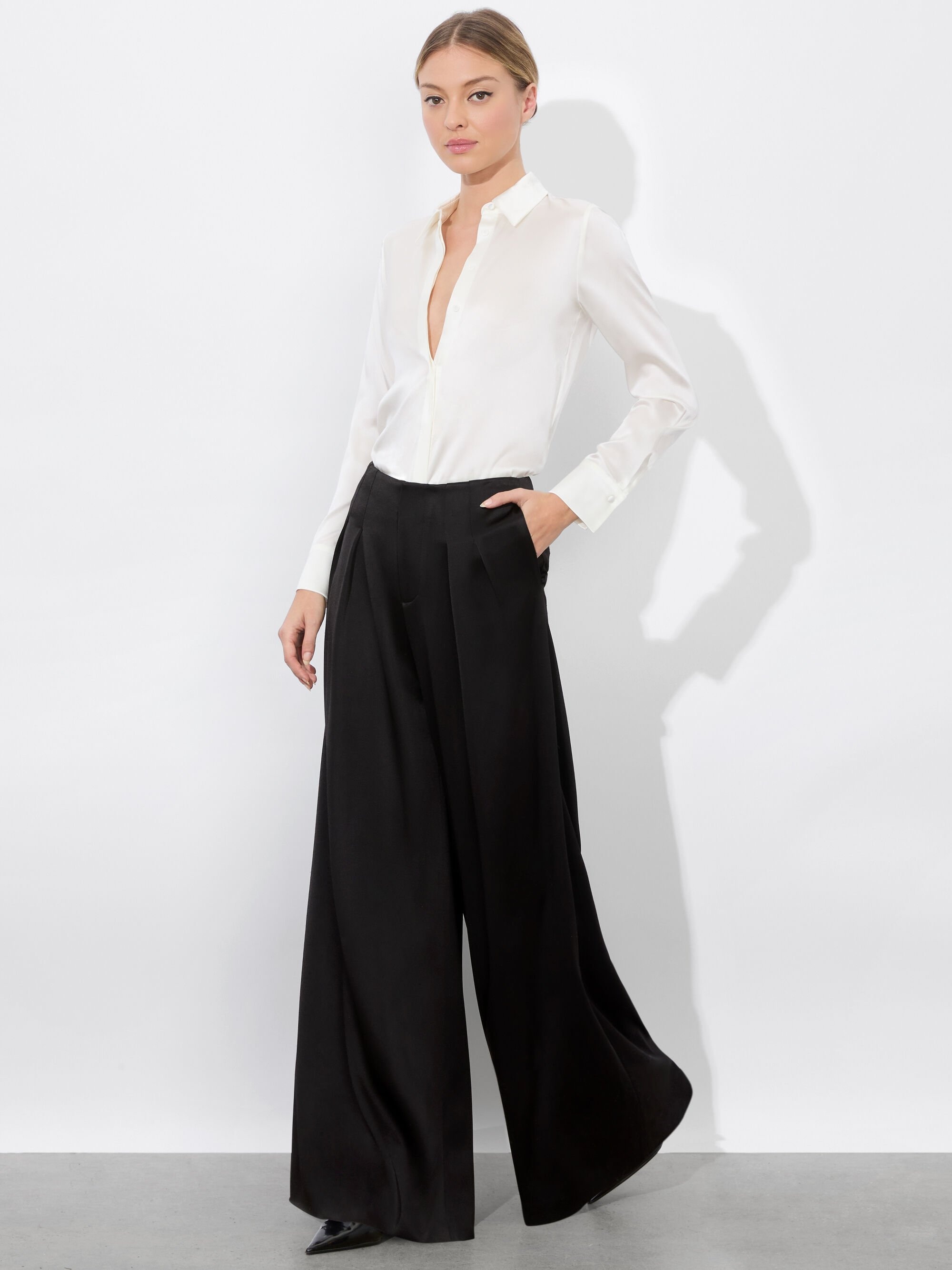 BRADY SILK BLOUSE - 6