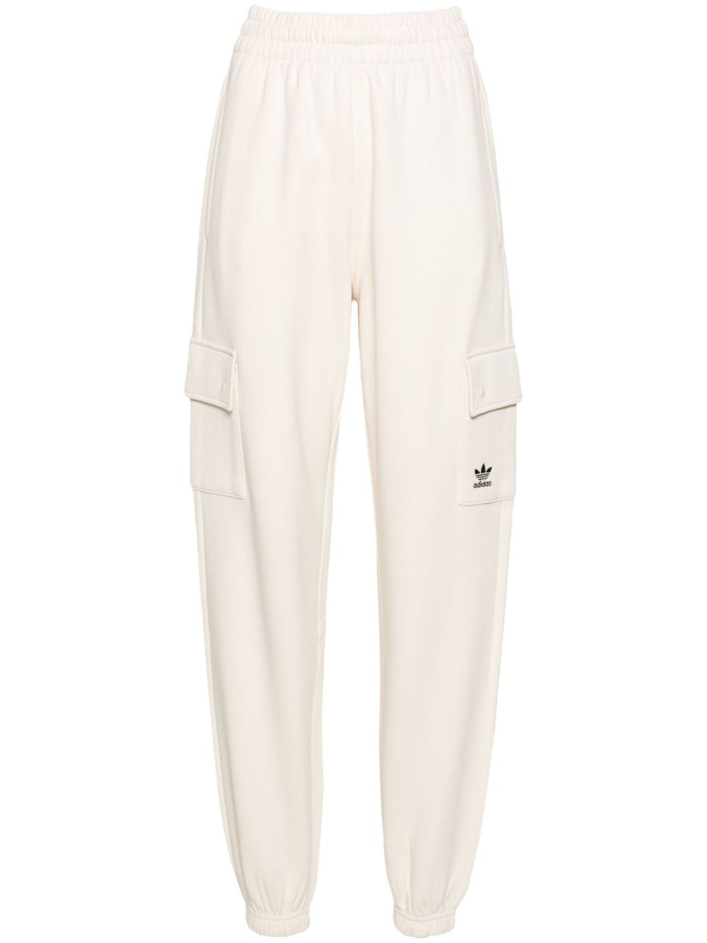 Wonwhi cotton blend track pants - 1