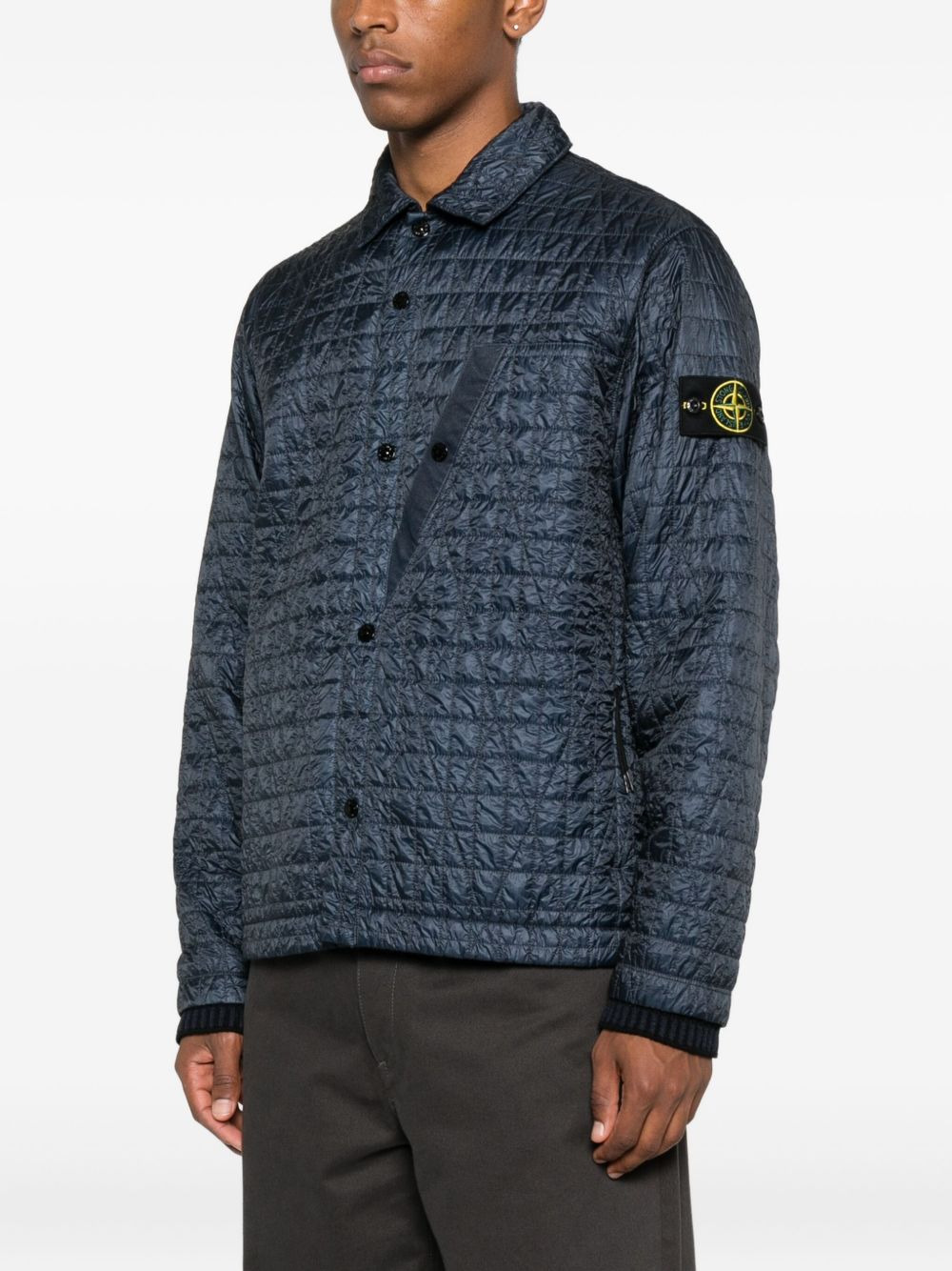 Capo crinkle padded jacket - 3