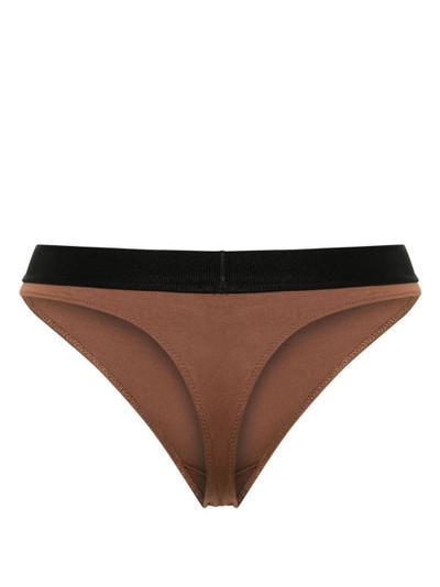 TOM FORD MODAL SIGNATURE THONG outlook