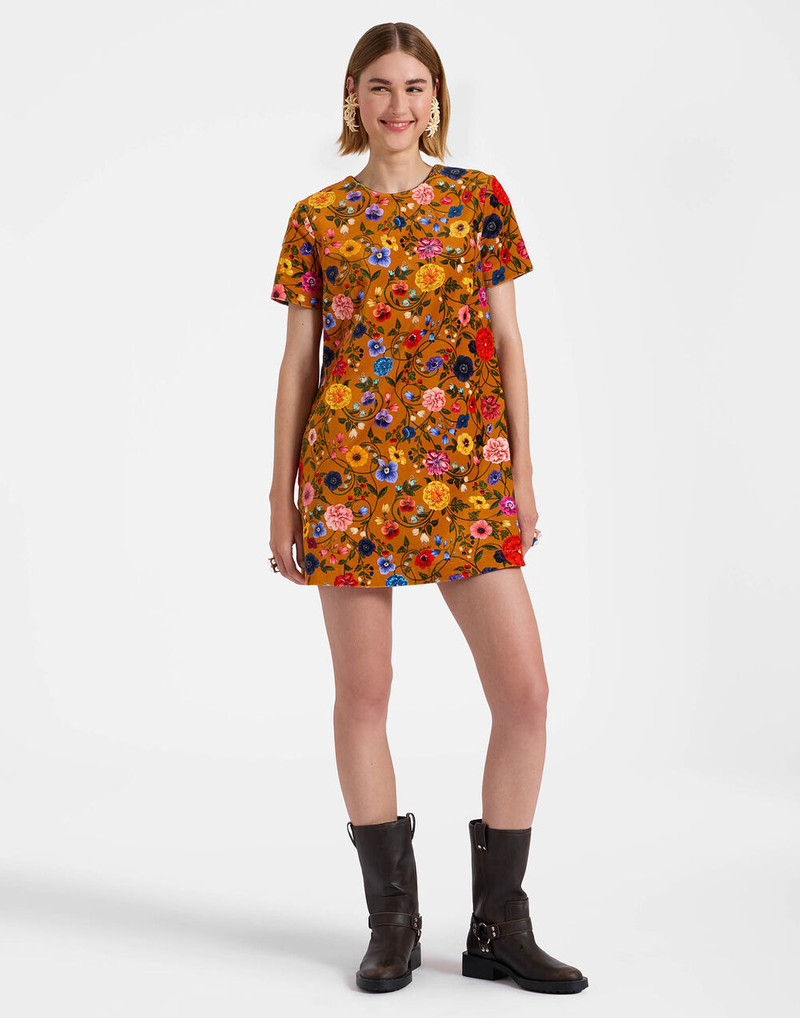 Mini Swing Dress 9