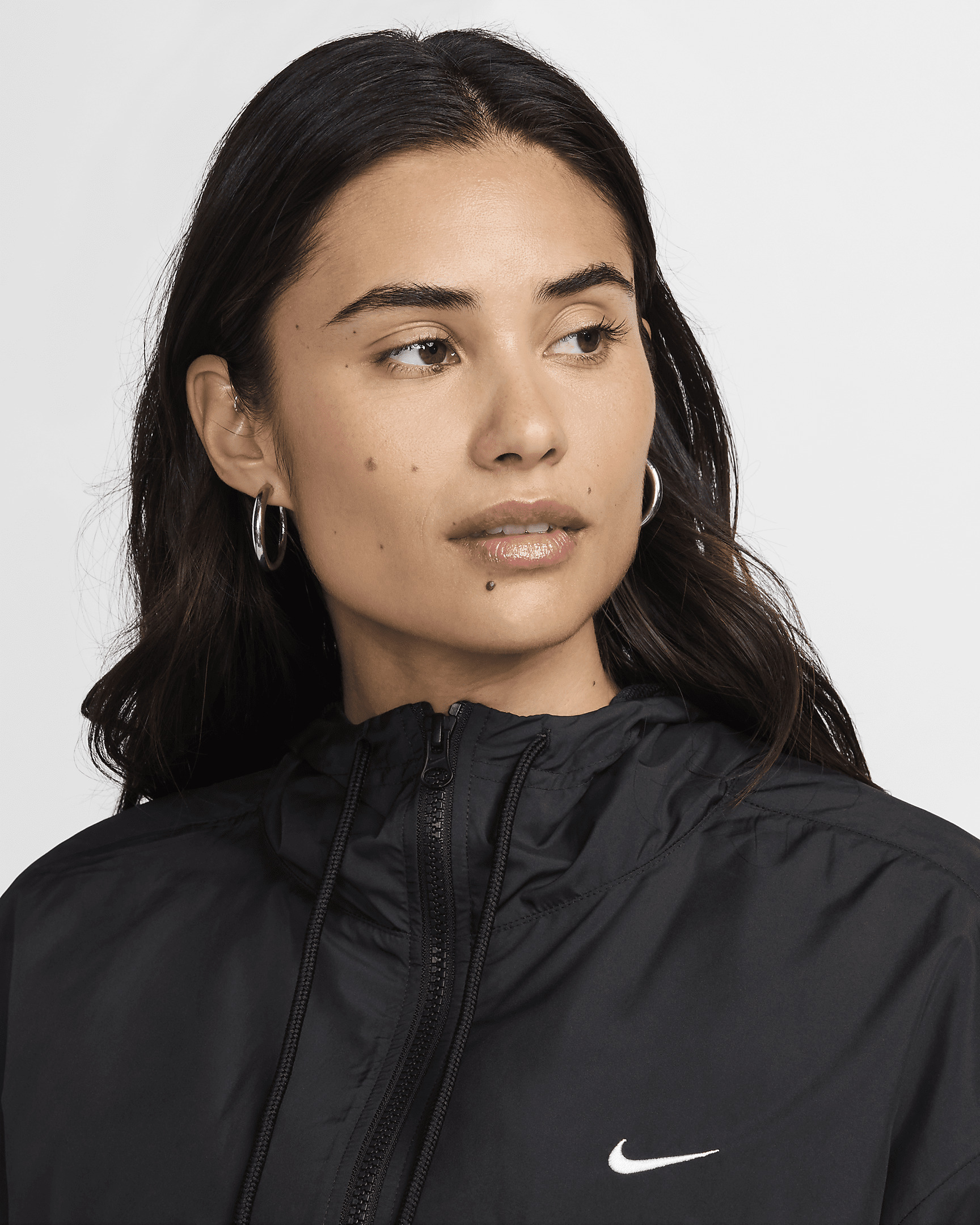 Nike Sportswear Classic Wovens Women's Loose UV Hooded Jacket - 3