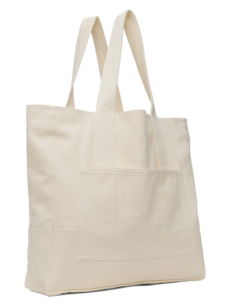 BASERANGE Beige Indra Tote outlook