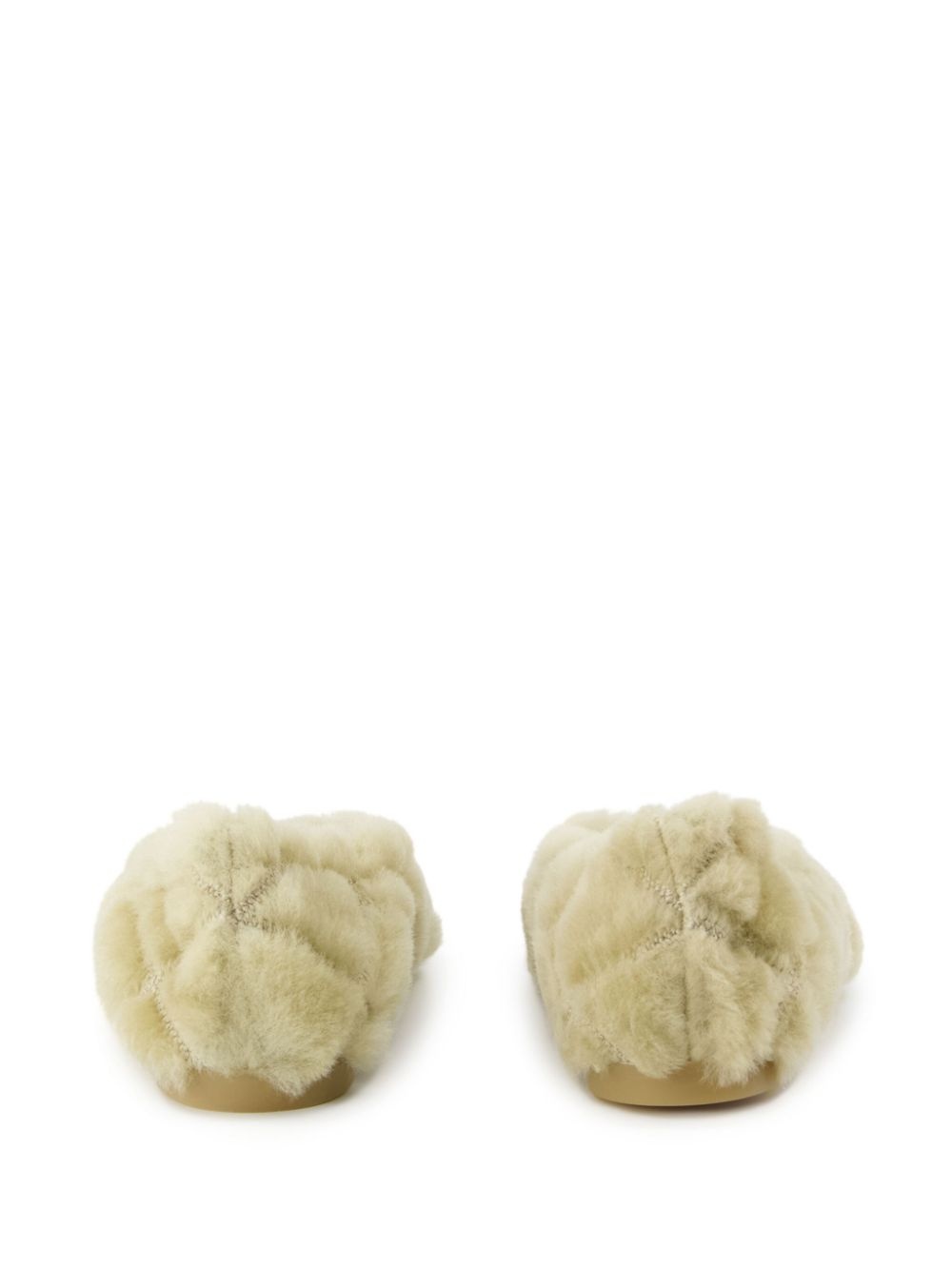 shearling balleria shoes - 3