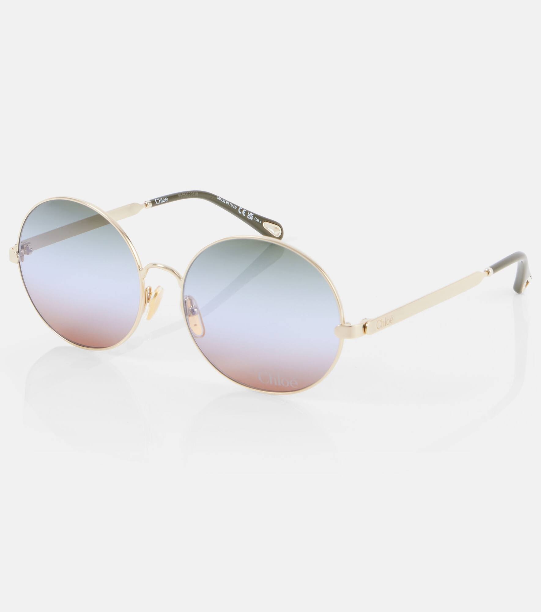 Aly oversized sunglasses - 4