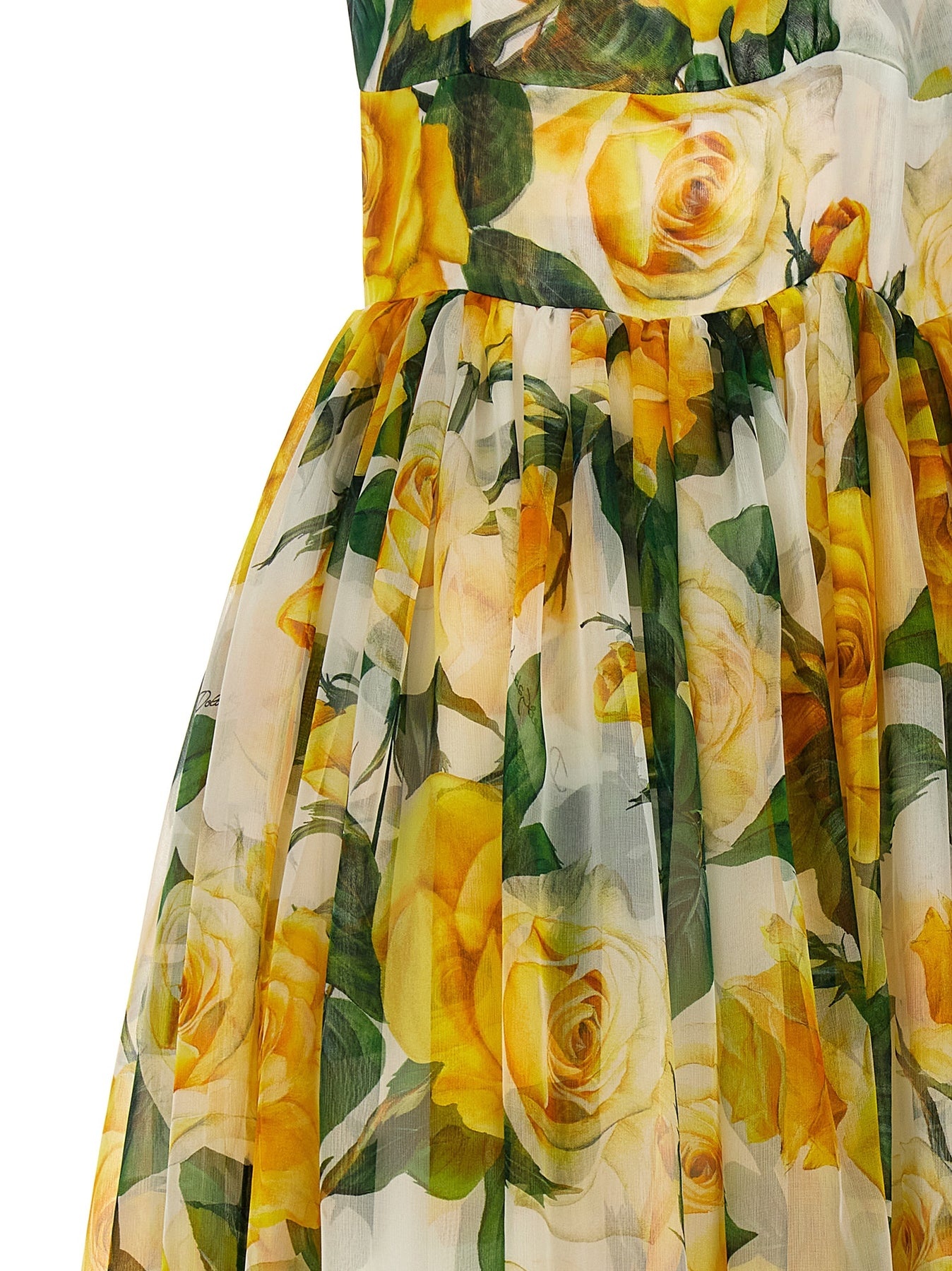 Rose Gialle Dresses Yellow - 4