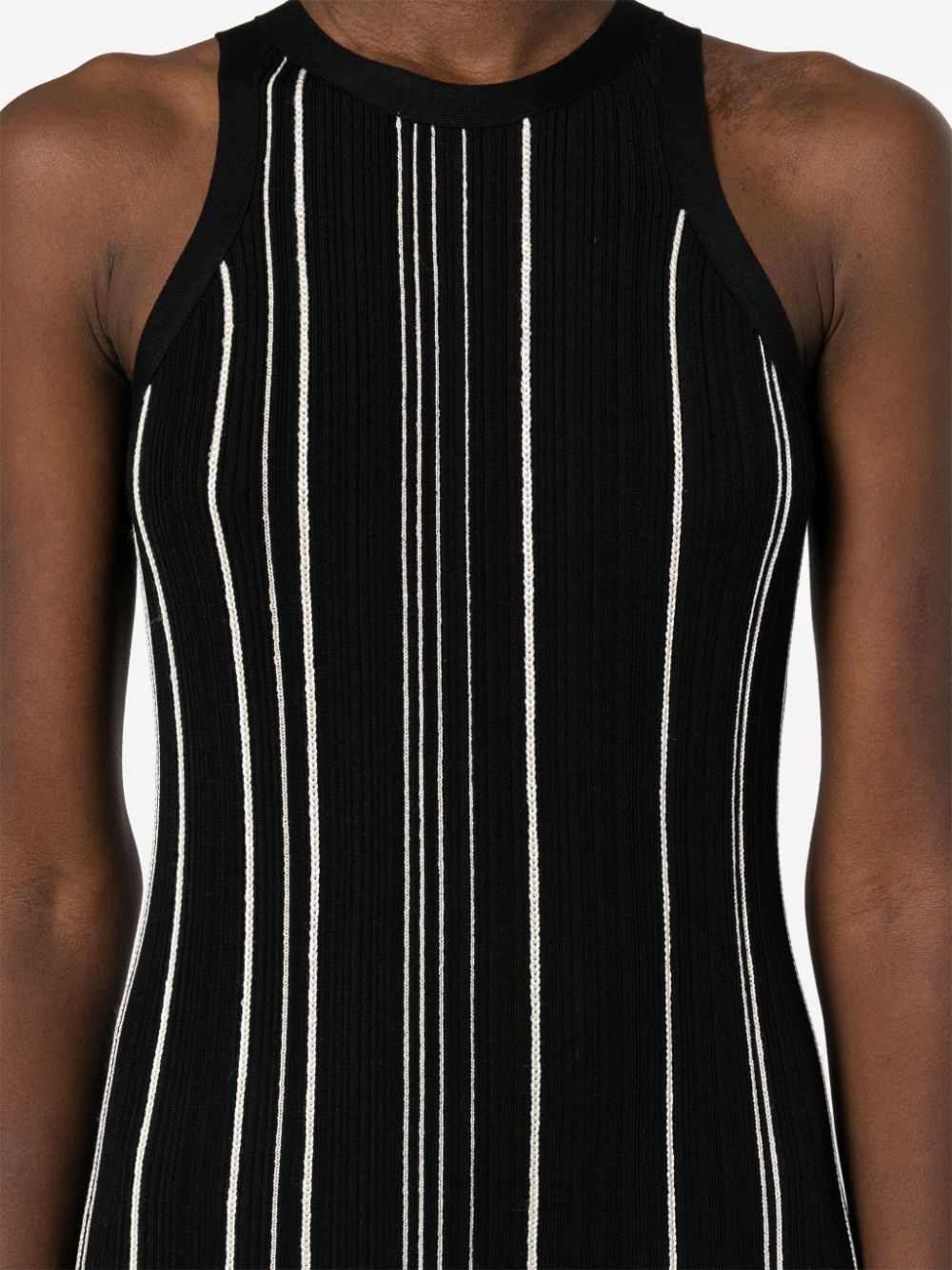ribbed maxi tank dress - 5