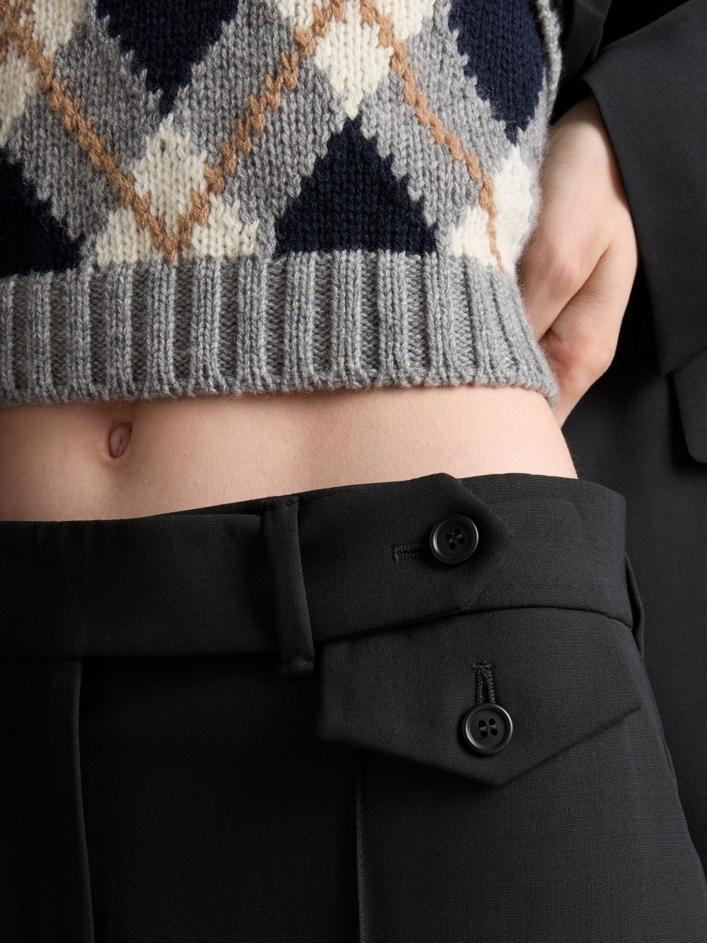 wool trousers - 5