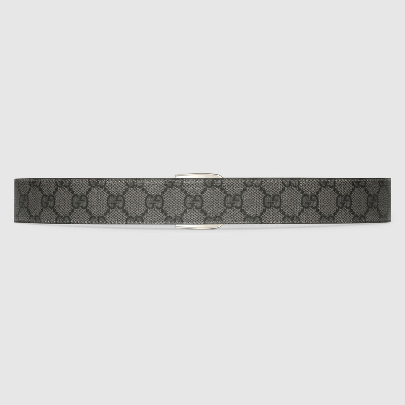 Belt with Interlocking G detail 4