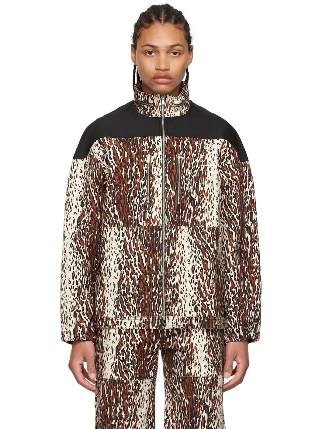 Multicolor Action Jacket - 1