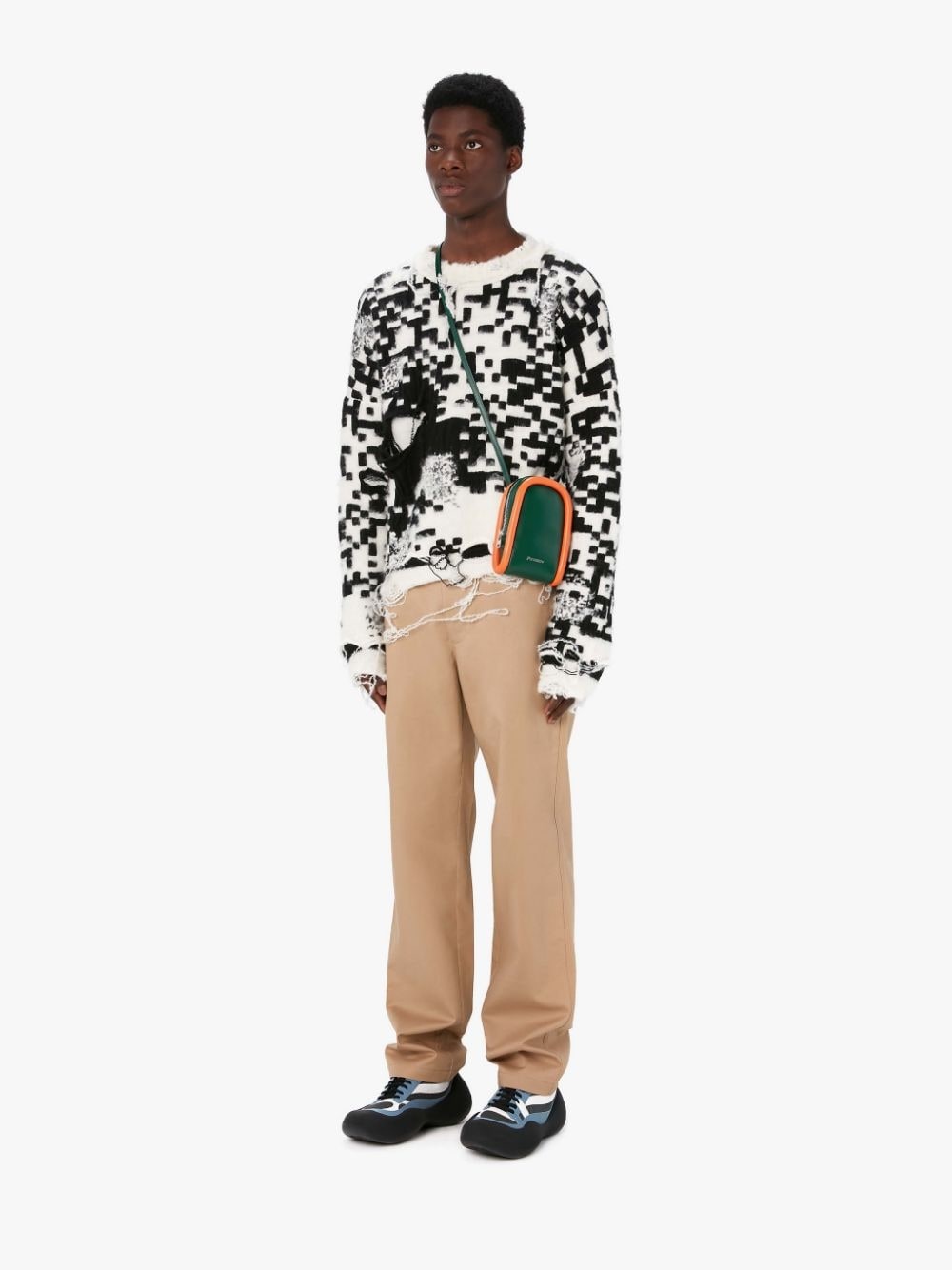 QR CODE CREWNECK JUMPER - 4