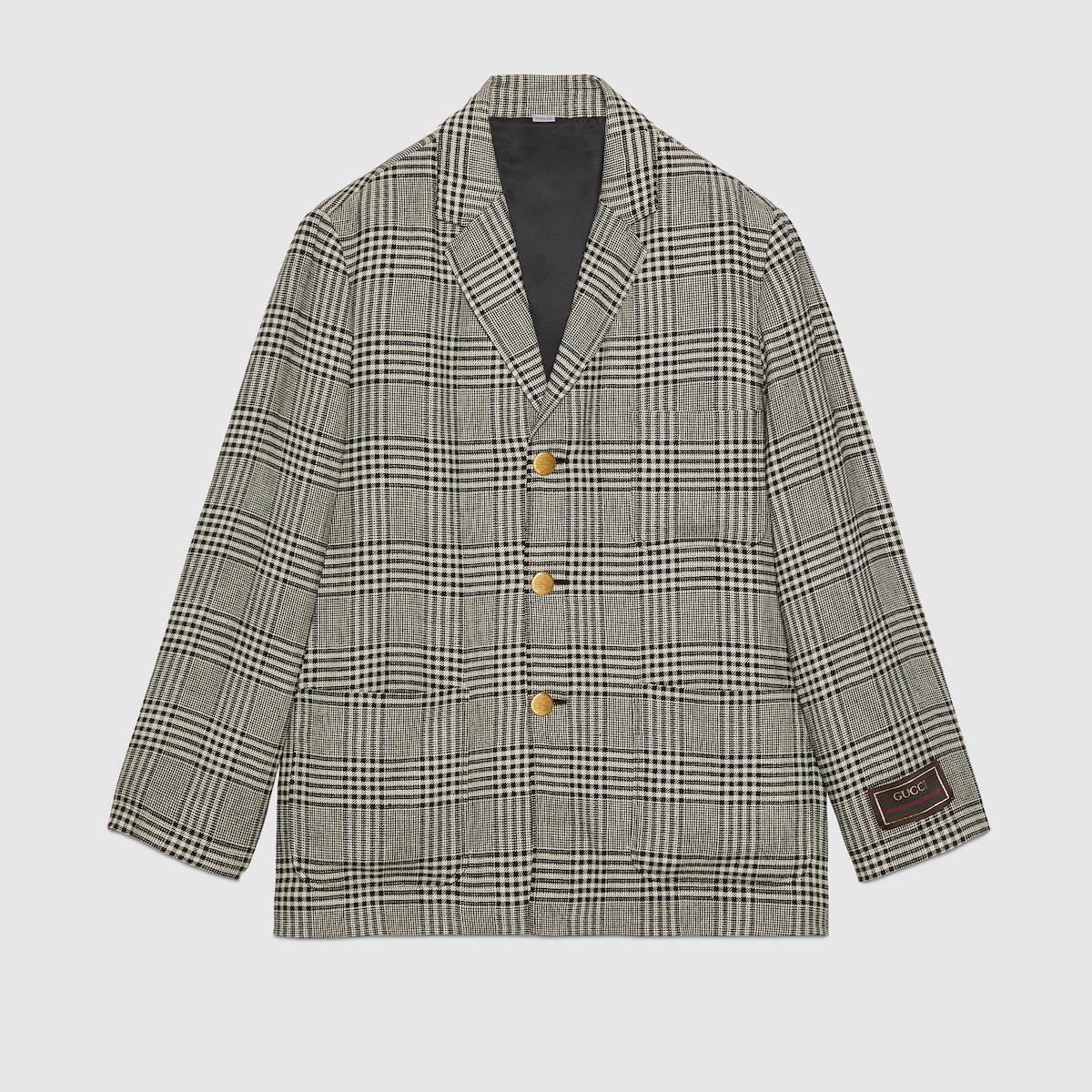 Prince of Wales linen jacket - 1