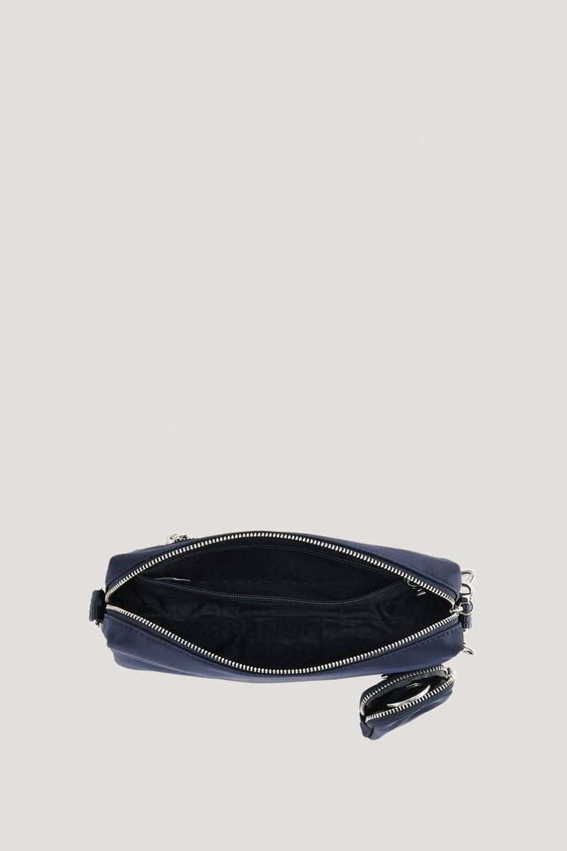 VERBIER PLAY PUKIE CROSS BODY BAG IN NAVY BLUE 4